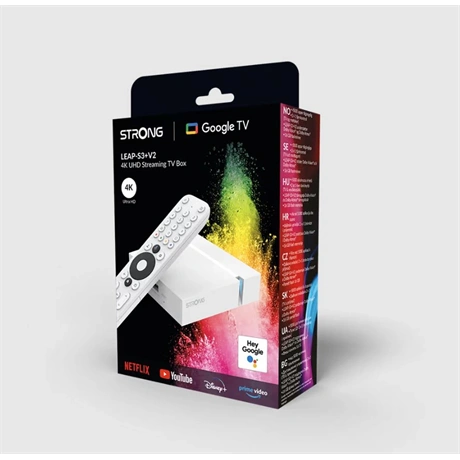 MULTIMÉDIA LEJÁTSZÓ 4K GOOGLE UHD BOX 5 MULTIMÉDIA LEJÁTSZÓ 4K GOOGLE UHD BOX - Image 5