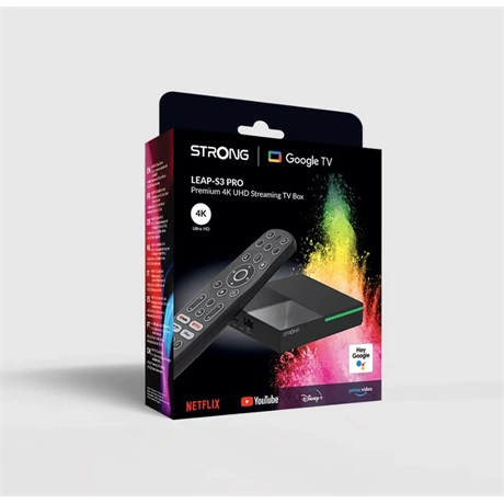 MULTIMÉDIA LEJÁTSZÓ 4K GOOGLE UHD BOX 7 MULTIMÉDIA LEJÁTSZÓ 4K GOOGLE UHD BOX - Image 7