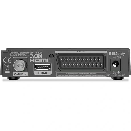 SET TOP BOX HD KÁBEL VEVŐKÉSZÜLÉK 3 SET TOP BOX HD KÁBEL VEVŐKÉSZÜLÉK - Image 3