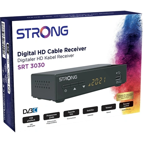 SET TOP BOX HD KÁBEL VEVŐKÉSZÜLÉK 4 SET TOP BOX HD KÁBEL VEVŐKÉSZÜLÉK - Image 4