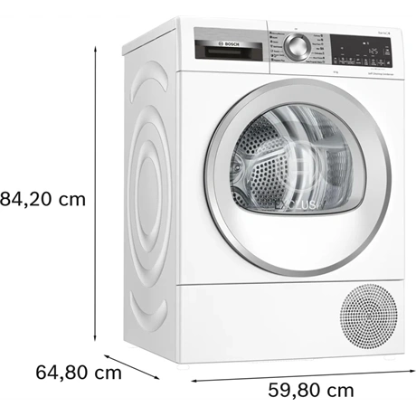 SZÁRÍTÓGÉP HŐSZIVATTYÚS KONDENZÁCIÓS 9KG 3 SZÁRÍTÓGÉP HŐSZIVATTYÚS KONDENZÁCIÓS 9KG - Image 3