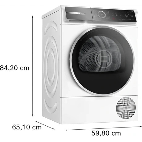 SZÁRÍTÓGÉP HŐSZIVATTYÚS KONDENZÁCIÓS 9KG 3 SZÁRÍTÓGÉP HŐSZIVATTYÚS KONDENZÁCIÓS 9KG - Image 3