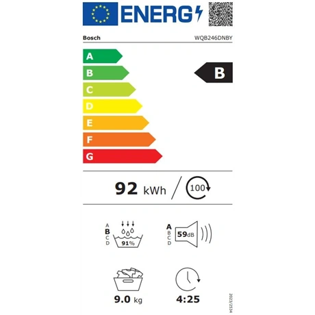 SZÁRÍTÓGÉP HŐSZIVATTYÚS KONDENZÁCIÓS 9KG 9 SZÁRÍTÓGÉP HŐSZIVATTYÚS KONDENZÁCIÓS 9KG - Image 9