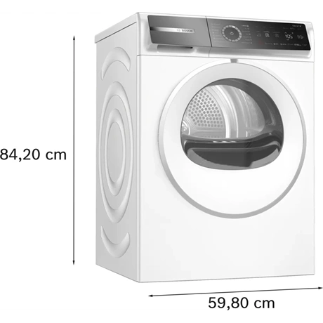 SZÁRÍTÓGÉP HŐSZIVATTYÚS KONDENZÁCIÓS 9KG 2 SZÁRÍTÓGÉP HŐSZIVATTYÚS KONDENZÁCIÓS 9KG - Image 2