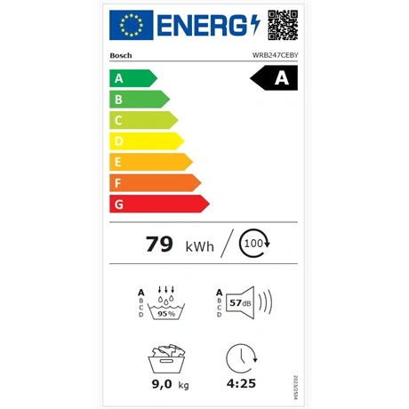 SZÁRÍTÓGÉP HŐSZIVATTYÚS KONDENZÁCIÓS 9KG 8 SZÁRÍTÓGÉP HŐSZIVATTYÚS KONDENZÁCIÓS 9KG - Image 8