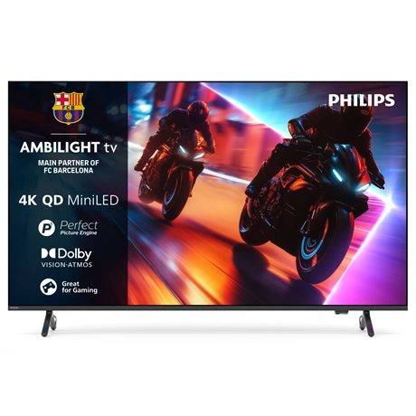 UHD AMBILIGHT SMART QD MINILED TV 1 UHD AMBILIGHT SMART QD MINILED TV