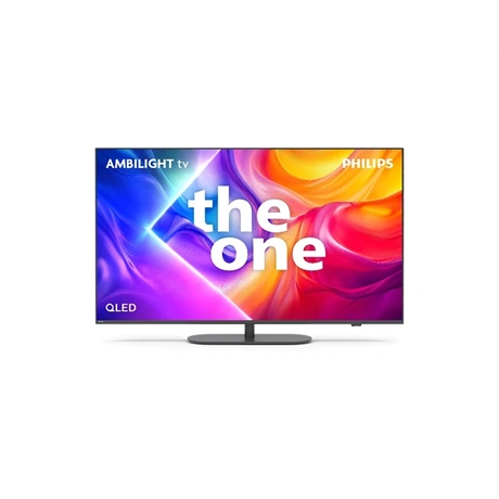 UHD AMBILIGHT SMART QLED TV 1 UHD AMBILIGHT SMART QLED TV