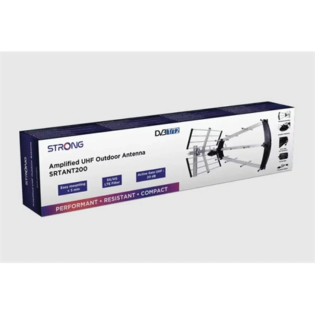 UHF KÜLTÉRI ANTENNA 18-20dB DVB-T/T2 3 UHF KÜLTÉRI ANTENNA 18-20dB DVB-T/T2 - Image 3