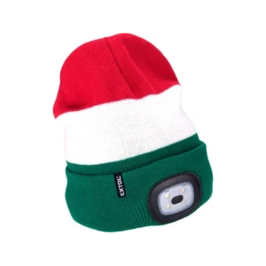 SAPKA PIROSFEHERZOLD KOTOTT KIVEHETO LED HOMLOKLAMPAVAL i2744541