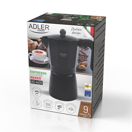 KÁVÉFŐZŐ KOTYOGÓS 9 SZEMÉLYES 6 KÁVÉFŐZŐ KOTYOGÓS 9 SZEMÉLYES - Image 6