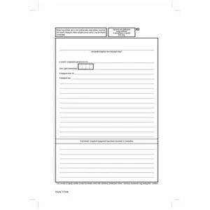 NYOMTATVANY VASARLOK KONYVE 25X2 A4 10 TOMBCSOMAG i3124205