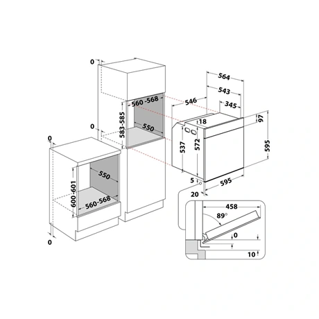 SÜTŐ BEÉPÍTHETŐ ELEKTROMOS 9 SÜTŐ BEÉPÍTHETŐ ELEKTROMOS - Image 9