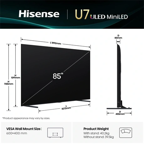 UHD SMART MINI-LED TV 2 UHD SMART MINI-LED TV - Image 2