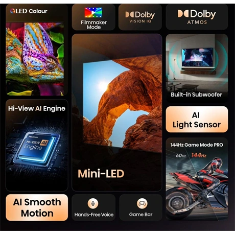 UHD SMART MINI-LED TV 4 UHD SMART MINI-LED TV - Image 4