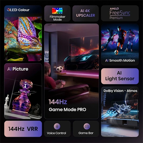 UHD SMART QLED TV 144Hz 3 UHD SMART QLED TV 144Hz - Image 3