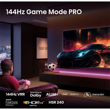 UHD SMART QLED TV 144Hz 4 UHD SMART QLED TV 144Hz - Image 4
