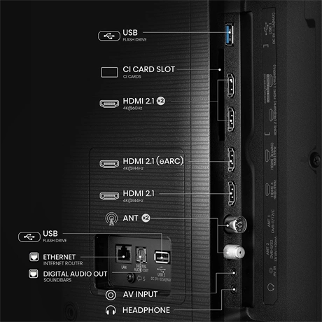 UHD SMART QLED TV 144Hz 11 UHD SMART QLED TV 144Hz - Image 11