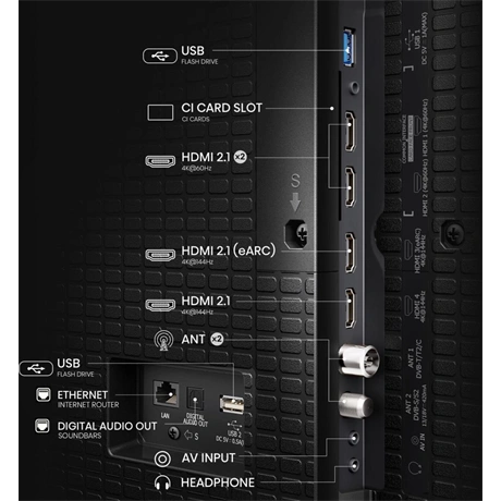 UHD SMART QLED TV 144Hz 6 UHD SMART QLED TV 144Hz - Image 6