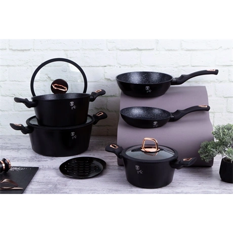 EDÉNYKÉSZLET 10 RÉSZES 3 EDÉNYKÉSZLET 10 RÉSZES - Image 3