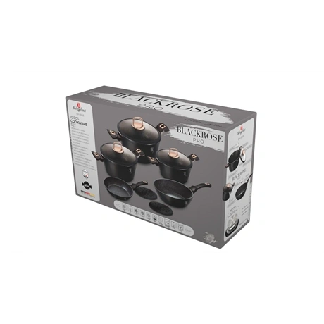 EDÉNYKÉSZLET 10 RÉSZES 5 EDÉNYKÉSZLET 10 RÉSZES - Image 5