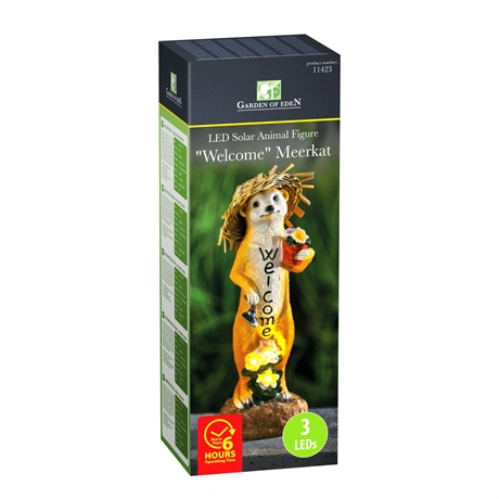 LED-ES SZOLÁR ÁLLATFIGURA, SZURIKÁTA 3 LED-ES SZOLÁR ÁLLATFIGURA, SZURIKÁTA - Image 3