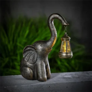 LED ES SZOLAR LAMPA ELEFANT MUANYAG i3148890