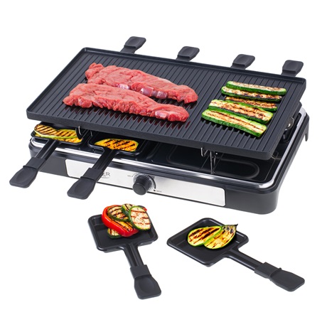 RACLETTE GRILL 2 RACLETTE GRILL - Image 2
