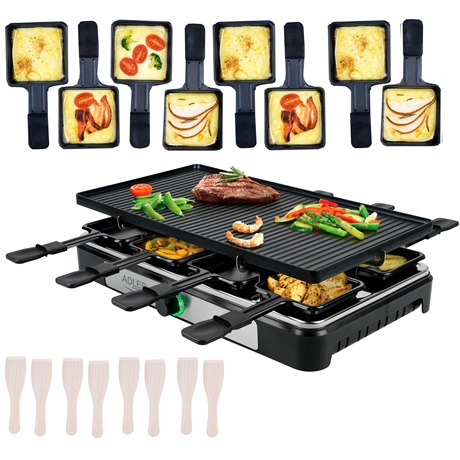 RACLETTE GRILL 3 RACLETTE GRILL - Image 3