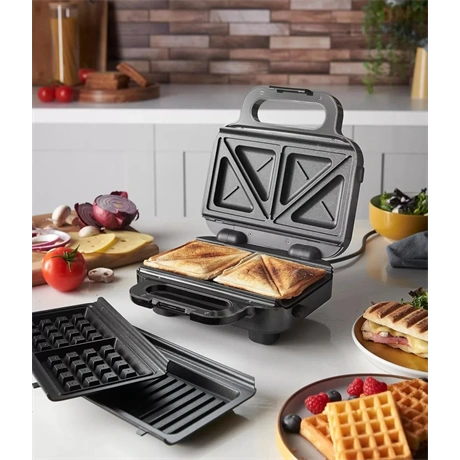 SZENDVICSSÜTŐ 3IN1 7 SZENDVICSSÜTŐ 3IN1 - Image 7