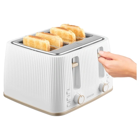 KENYÉRPIRÍTÓ 4 SZELETES 6 KENYÉRPIRÍTÓ 4 SZELETES - Image 6