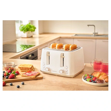 KENYÉRPIRÍTÓ 4 SZELETES 10 KENYÉRPIRÍTÓ 4 SZELETES - Image 10