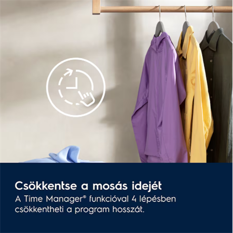 MOSÓGÉP ELÖLTÖLTŐS GŐZ FUNKCIÓVAL 4 MOSÓGÉP ELÖLTÖLTŐS GŐZ FUNKCIÓVAL - Image 4