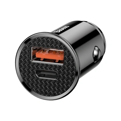 AUTÓS TÖLTŐ USB+TYPE-C ALJZAT 30W, PD GYORSTÖLTŐ 4.0 - Image 2