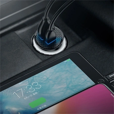 AUTÓS TÖLTŐ USB+TYPE-C ALJZAT 30W, PD GYORSTÖLTŐ 4.0 - Image 5