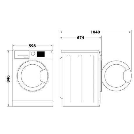 SZÁRÍTÓGÉP HŐSZIVATTYÚS 8 KG 7 SZÁRÍTÓGÉP HŐSZIVATTYÚS 8 KG - Image 7