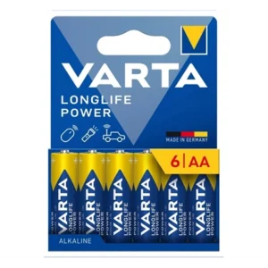 ELEM LONGLIFE POWER AA CERUZA 6 DB i3244020