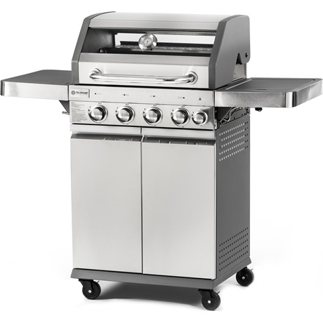 GÁZGRILL 4 + 1 ÉGŐFEJES 1 GÁZGRILL 4 + 1 ÉGŐFEJES