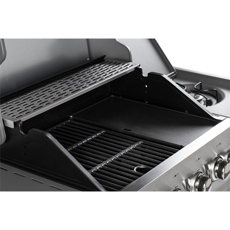 GÁZGRILL 4 + 1 ÉGŐFEJES 5 GÁZGRILL 4 + 1 ÉGŐFEJES - Image 5