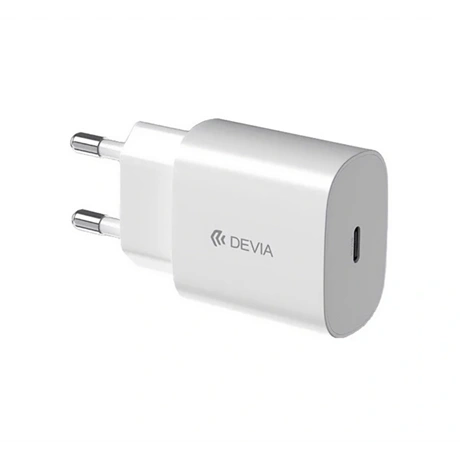 HÁLÓZATI TÖLTŐ TYPE-C ALJZAT 20W, PD GYORSTÖLTŐ