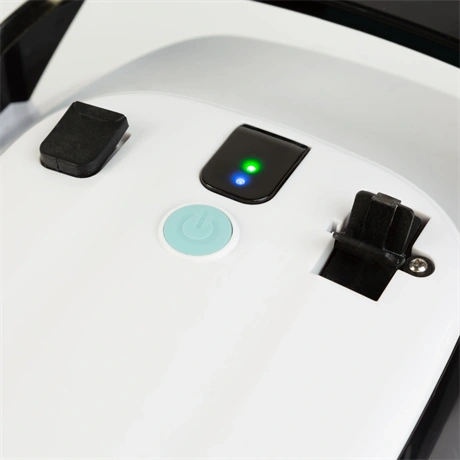 MEDENCETISZTÍTÓ ROBOT - VÍZSZINTES FELÜLETRE - 40W - 106 NM - 6000 MAH - FEHÉR 4 MEDENCETISZTÍTÓ ROBOT - VÍZSZINTES FELÜLETRE - 40W - 106 NM - 6000 MAH - FEHÉR - Image 4