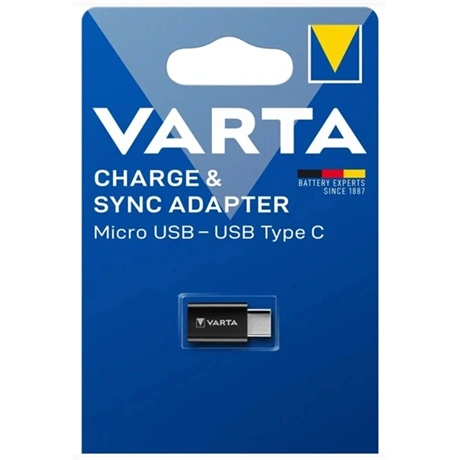 MICRO USBTYPE C ADAPTER, FEKETE