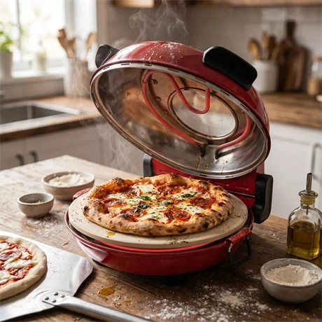 PIZZASÜTŐ ELEKTROMOS 2 PIZZASÜTŐ ELEKTROMOS - Image 2