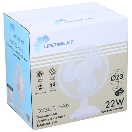 VENTILÁTOR ASZTALI 23 CM 6 VENTILÁTOR ASZTALI 23 CM - Image 6