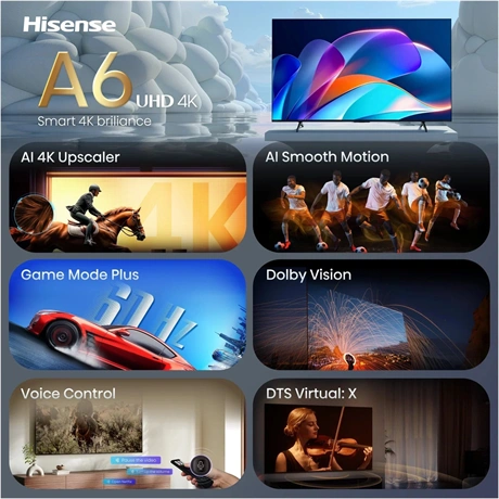 TV 43" 4K UHD SMART LED 3 TV 43" 4K UHD SMART LED - 3. kép
