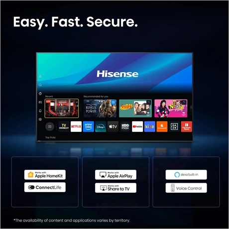 TV 43" 4K UHD SMART LED 12 TV 43" 4K UHD SMART LED - 12. kép