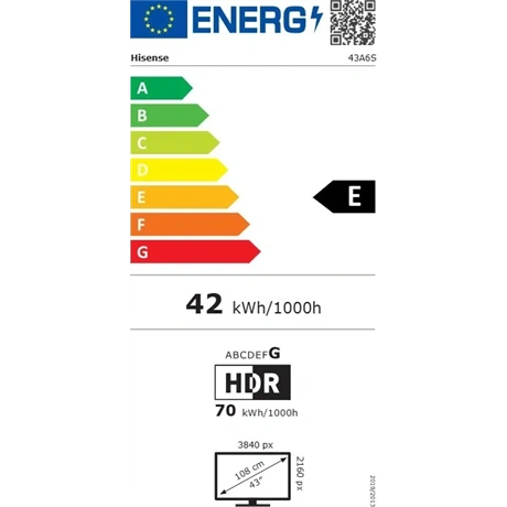 TV 43" 4K UHD SMART LED 15 TV 43" 4K UHD SMART LED - 15. kép
