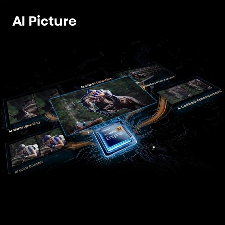 TV 50" 4K UHD SMART QLED 8 TV 50" 4K UHD SMART QLED - Image 8