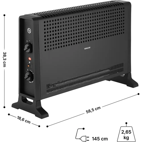 ELEKTROMOS KONVEKTOR 2 ELEKTROMOS KONVEKTOR - 2. kép