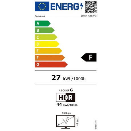 TV 32" HD SMART LED 8 TV 32" HD SMART LED - 8. kép