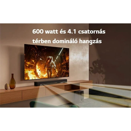 HANGPROJEKTOR 4.1; 600W, vezetékes mélynyomóval 9 HANGPROJEKTOR 4.1; 600W, vezetékes mélynyomóval - Image 9